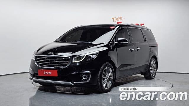 Kia All New Carnival Noblesse, 2017 1