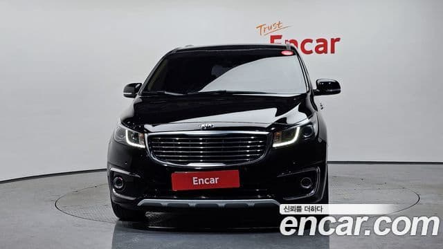 Kia All New Carnival Noblesse, 2017 3