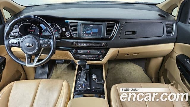 Kia All New Carnival Noblesse, 2017 7