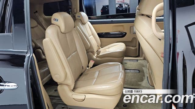 Kia All New Carnival Noblesse, 2017 12