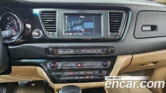 Kia All New Carnival Noblesse, 2017 15