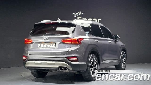 Hyundai Santa Fe TM Exclusive Special, 2019 2