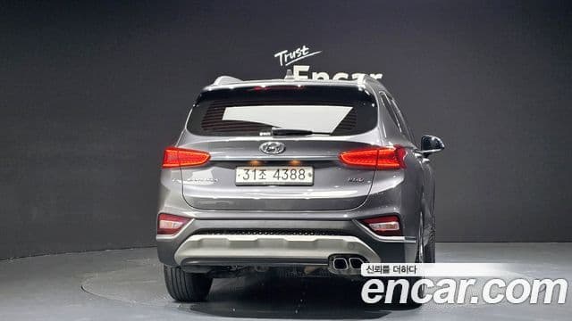 Hyundai Santa Fe TM Exclusive Special, 2019 4