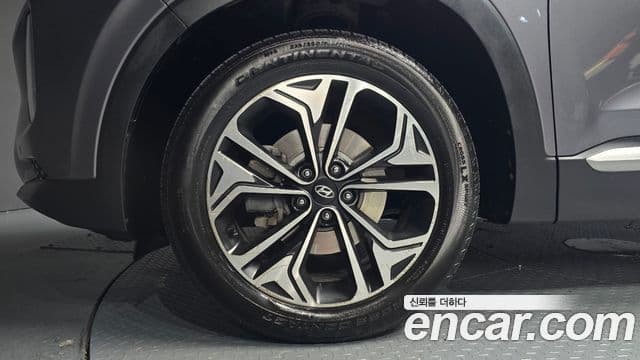 Hyundai Santa Fe TM Exclusive Special, 2019 все фото