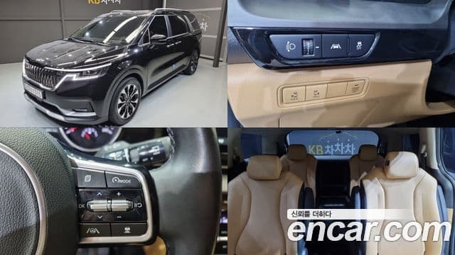Kia Carnival 4세대 Prestige, 2021 1