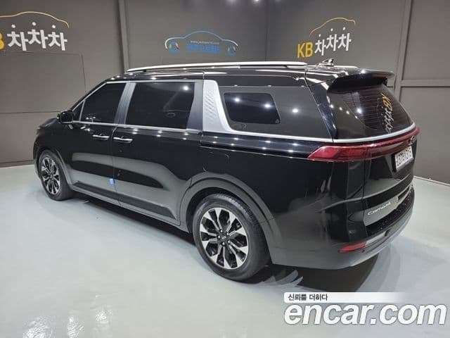 Kia Carnival 4세대 Prestige, 2021 2
