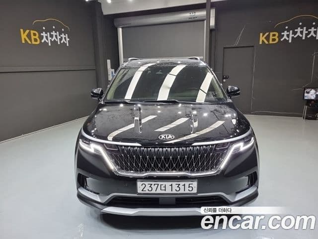 Kia Carnival 4세대 Prestige, 2021 3