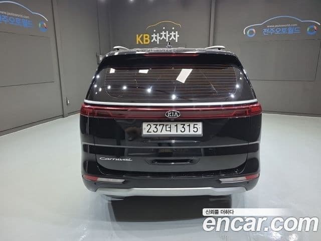 Kia Carnival 4세대 Prestige, 2021 4