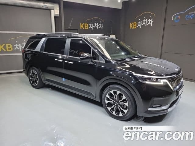 Kia Carnival 4세대 Prestige, 2021 все фото