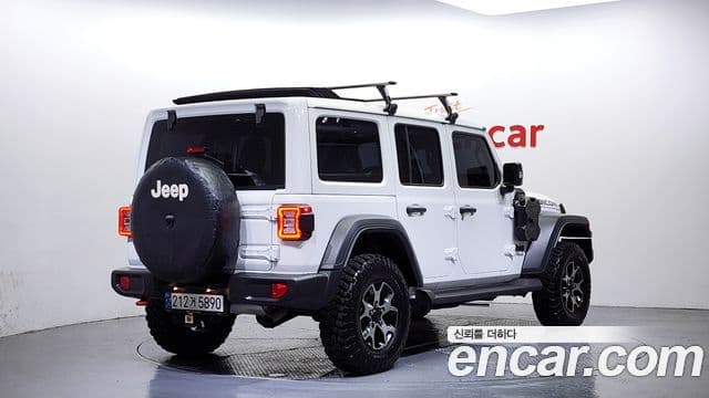 Jeep Wrangler (JL) 2.0 Rubicon Power top 4도어, 2020 2
