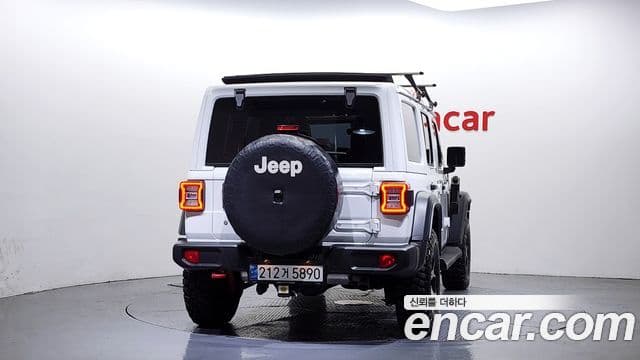 Jeep Wrangler (JL) 2.0 Rubicon Power top 4도어, 2020 4