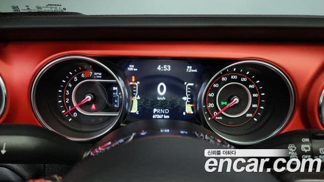 Jeep Wrangler (JL) 2.0 Rubicon Power top 4도어, 2020 8