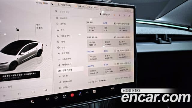 Tesla модель 3, 2024 8