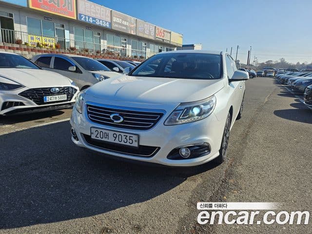 Renault Korea(Samsung) 뉴SM5 Platinum 빌트인캠2 — базовая версия - Built-in Cam 2, 2013 1