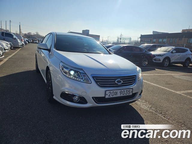 Renault Korea(Samsung) 뉴SM5 Platinum 빌트인캠2 — базовая версия - Built-in Cam 2, 2013 2