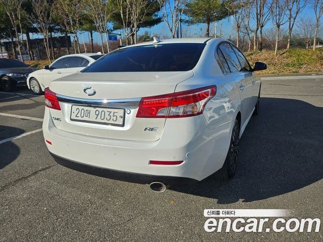 Renault Korea(Samsung) 뉴SM5 Platinum 빌트인캠2 — базовая версия - Built-in Cam 2, 2013 3