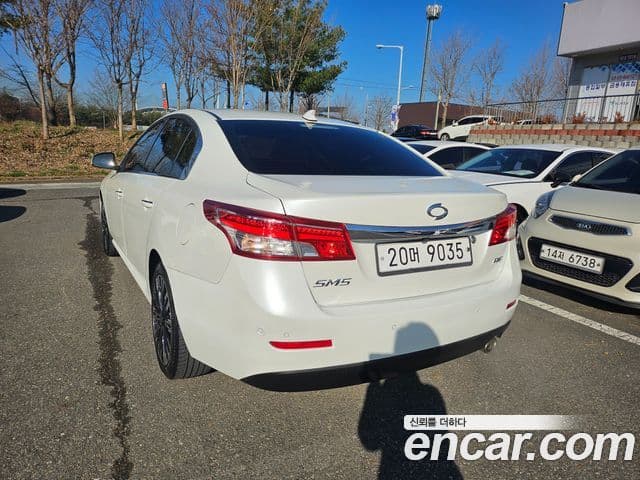 Renault Korea(Samsung) 뉴SM5 Platinum 빌트인캠2 — базовая версия - Built-in Cam 2, 2013 4