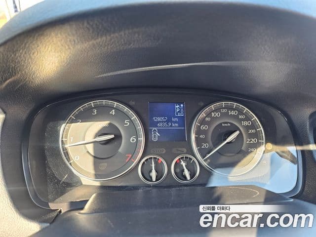 Renault Korea(Samsung) 뉴SM5 Platinum 빌트인캠2 — базовая версия - Built-in Cam 2, 2013 9