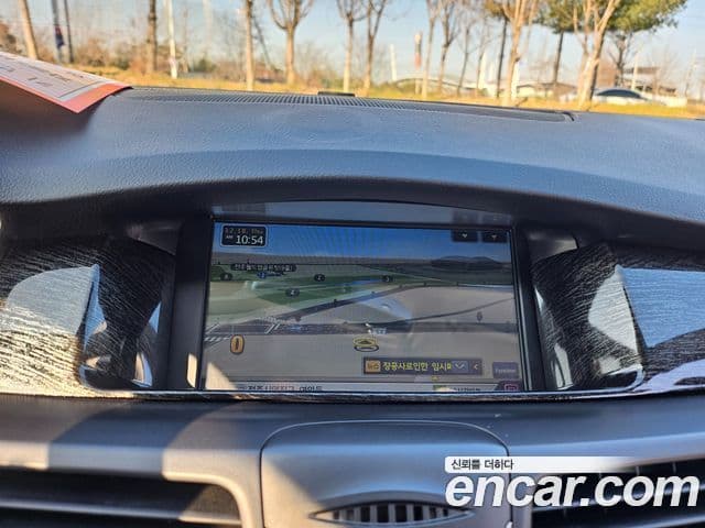 Renault Korea(Samsung) 뉴SM5 Platinum 빌트인캠2 — базовая версия - Built-in Cam 2, 2013 10