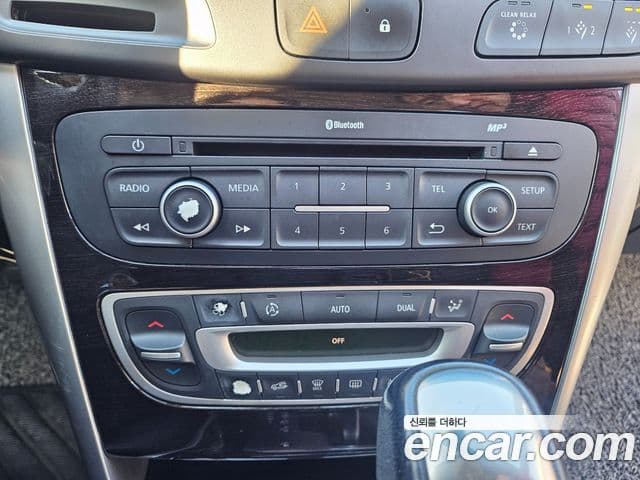 Renault Korea(Samsung) 뉴SM5 Platinum 빌트인캠2 — базовая версия - Built-in Cam 2, 2013 11