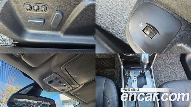 Renault Korea(Samsung) 뉴SM5 Platinum 빌트인캠2 — базовая версия - Built-in Cam 2, 2013 14