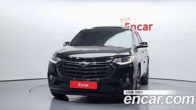 Chevrolet(GM대우) Traverse 3.6 AWD Red Line, 2021 3