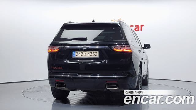 Chevrolet(GM대우) Traverse 3.6 AWD Red Line, 2021 4