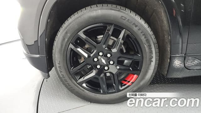 Chevrolet(GM대우) Traverse 3.6 AWD Red Line, 2021 все фото