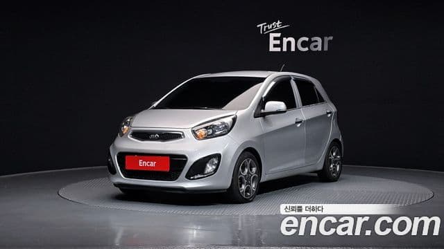 Kia All New Morning Luxury, 2014 1