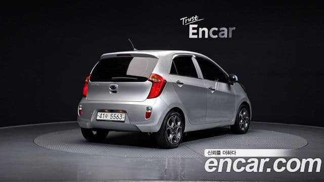 Kia All New Morning Luxury, 2014 2