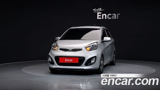 Kia All New Morning Luxury, 2014 3