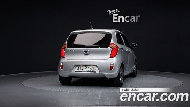 Kia All New Morning Luxury, 2014 4