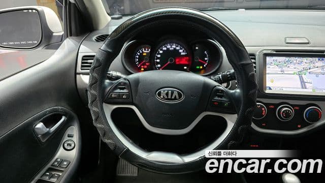 Kia All New Morning Luxury, 2014 14