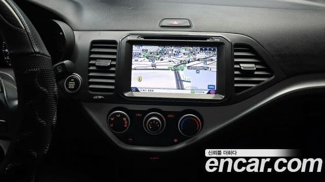 Kia All New Morning Luxury, 2014 15