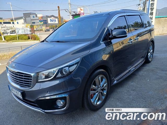 Kia All New Carnival Prestige, 2017 1