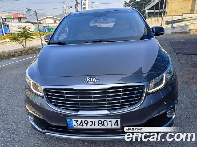 Kia All New Carnival Prestige, 2017 2