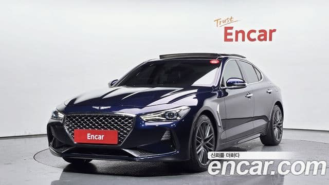 Genesis G70 Advanced, 2018 1