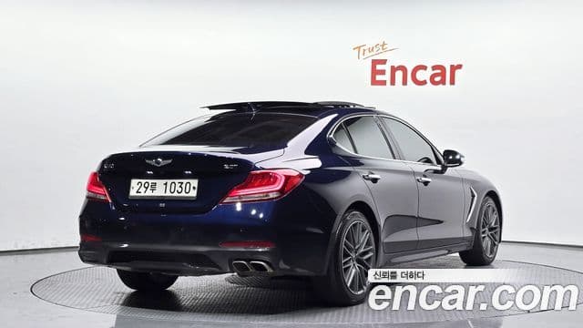 Genesis G70 Advanced, 2018 2