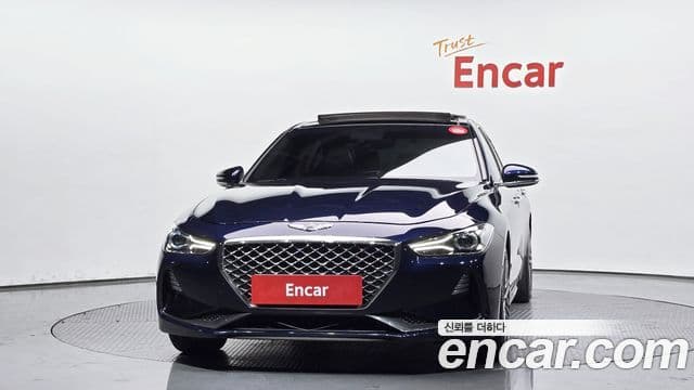 Genesis G70 Advanced, 2018 3
