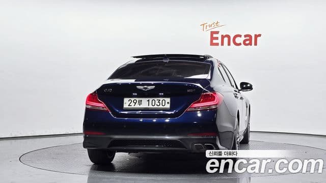 Genesis G70 Advanced, 2018 4