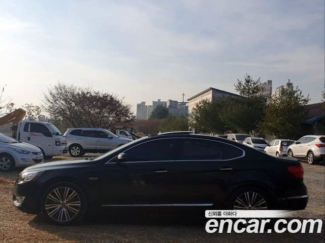 Kia K7 Premium, 2010 все фото