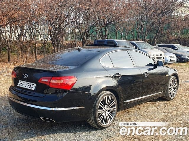 Kia K7 Premium, 2010 8