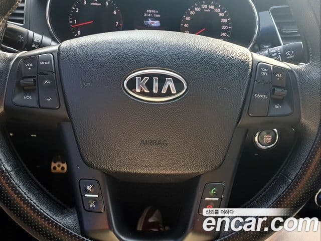Kia K7 Premium, 2010 11
