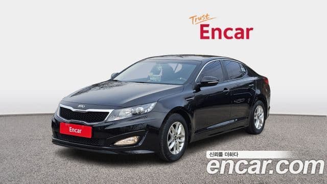 Kia K5 LPI Deluxe, 2013 1