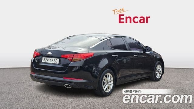 Kia K5 LPI Deluxe, 2013 2