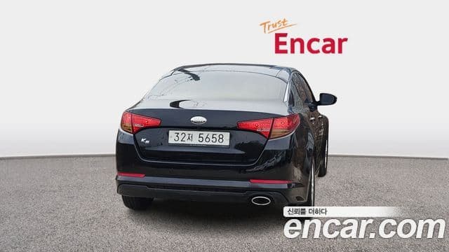 Kia K5 LPI Deluxe, 2013 4