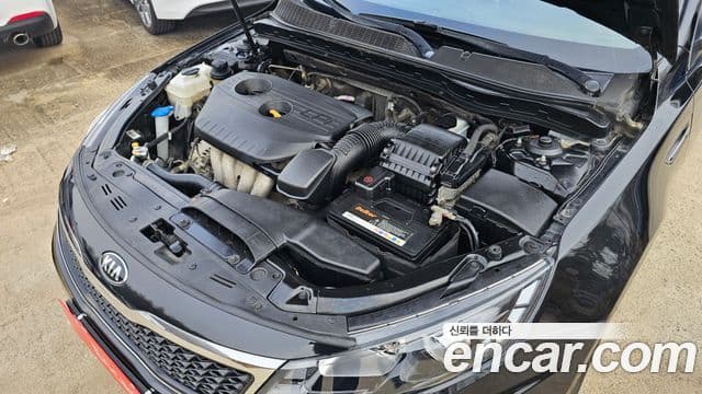 Kia K5 LPI Deluxe, 2013 6