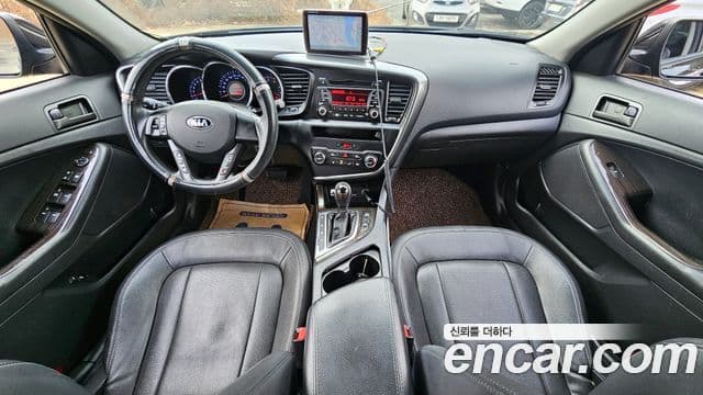 Kia K5 LPI Deluxe, 2013 7