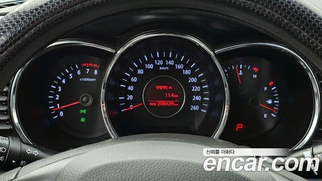 Kia K5 LPI Deluxe, 2013 8