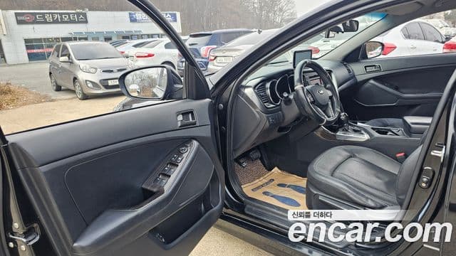 Kia K5 LPI Deluxe, 2013 10